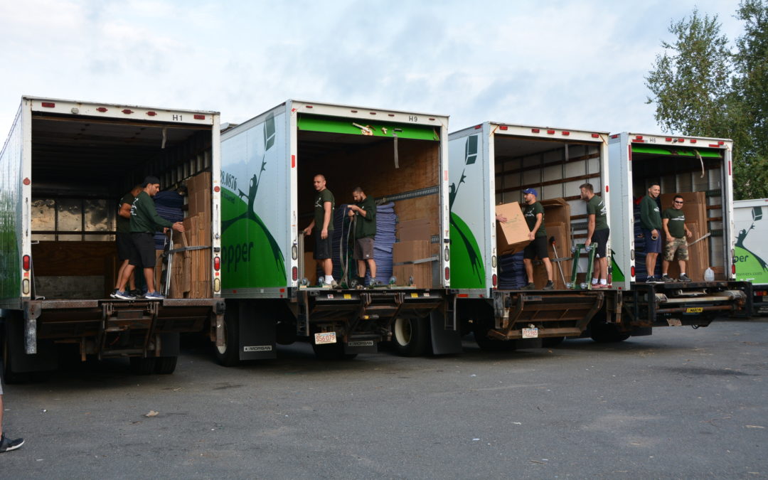 Movers in Newburyport, Moving Services Newburyport | Stairhopper Movers