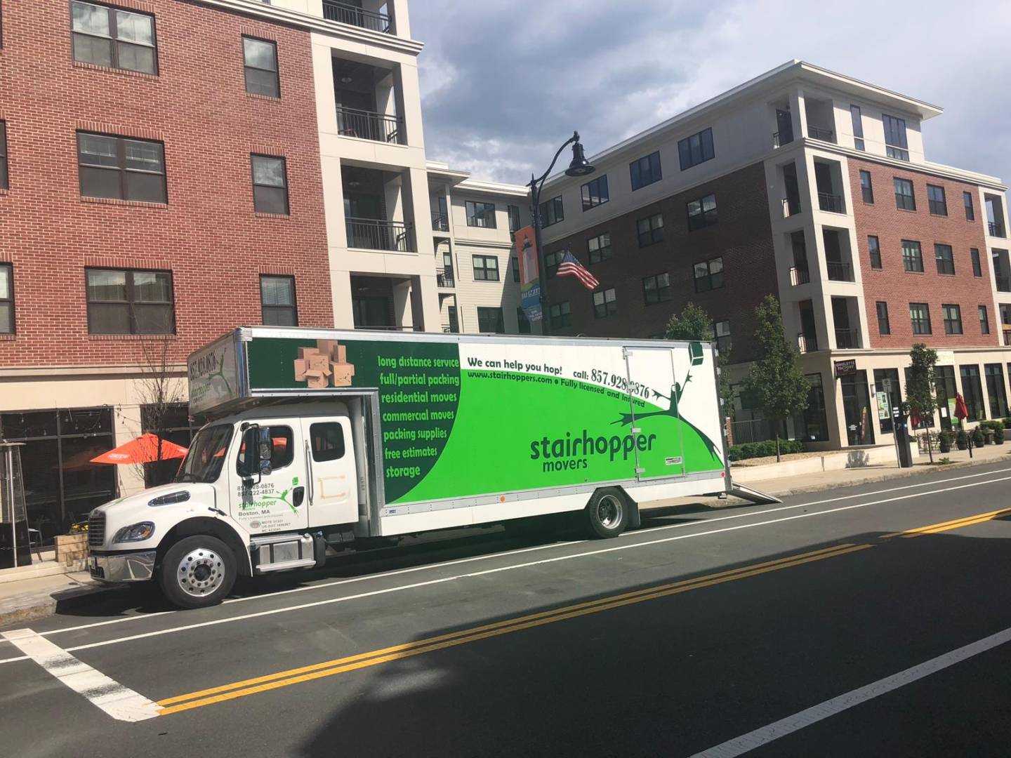 MOVERS IN LYNNFIELD | STAIRHOPPER MOVERS