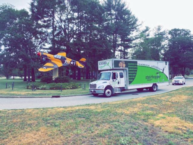 MOVERS IN BOXFORD | STAIRHOPPER MOVERS