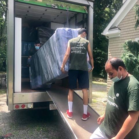 MOVERS IN MARBLEHEAD | STAIRHOPPER MOVERS