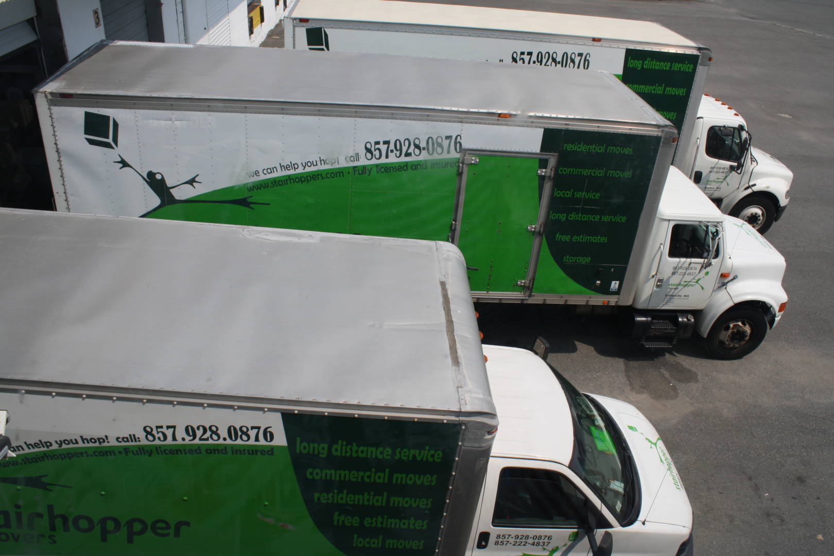 MOVERS IN LINCOLN | STAIRHOPPER MOVERS