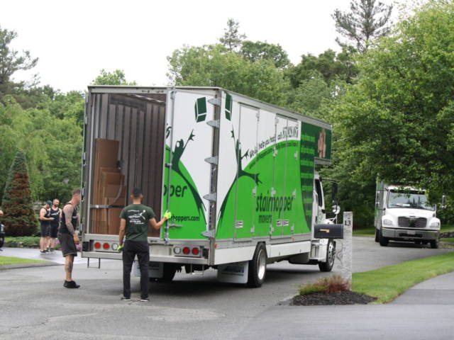 MOVING FROM BOSTON TO LYNNFIELD | STAIRHOPPER MOVERS