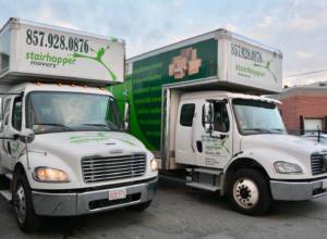MOVING FROM BOSTON TO MIDDLETON | STAIRHOPPER MOVERS