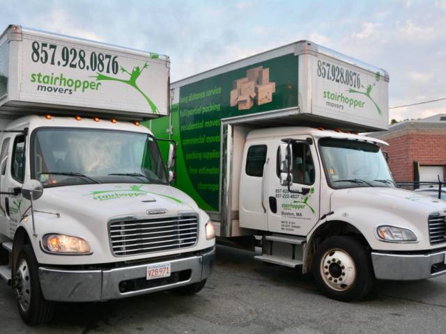 MOVING FROM BOSTON TO MIDDLETON | STAIRHOPPER MOVERS