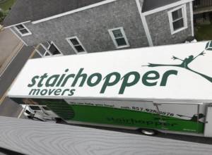 MOVING FROM BOSTON TO NORTH ANDOVER | STAIRHOPPER MOVERS