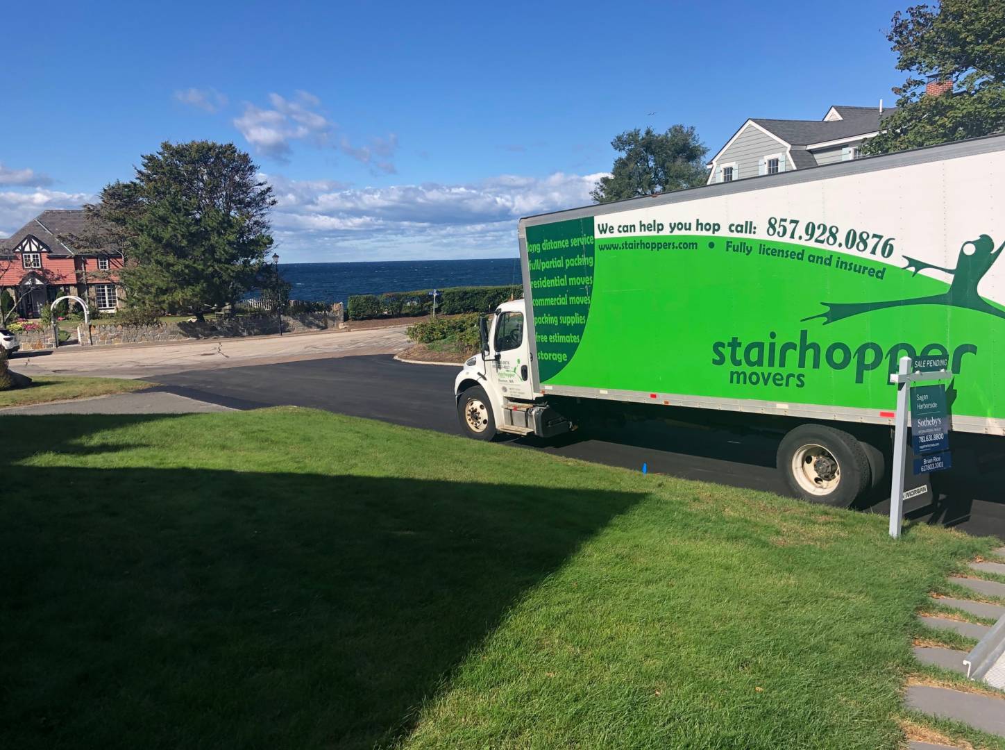 MOVING FROM BOSTON TO NORTH READING | STAIRHOPPER MOVERS