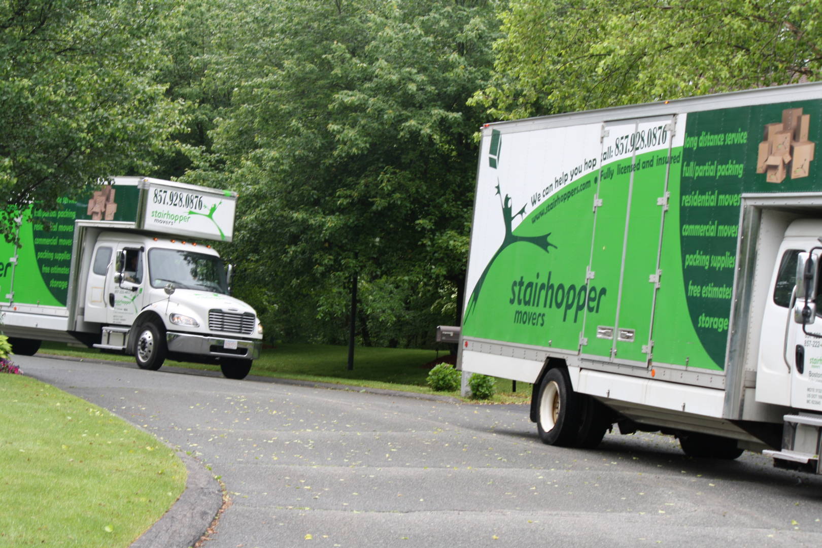 MOVING FROM BOSTON TO SWAMPSCOTT | STAIRHOPPER MOVERS