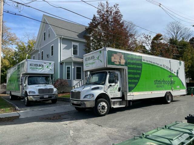 Moving Truck Fleet In Boston