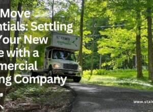 Post-Move Essentials: Settling into Your New Office with a Commercial Moving Company