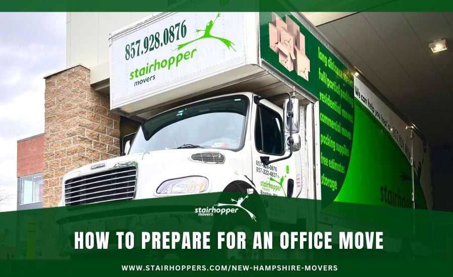 How to Prepare For an Office Move