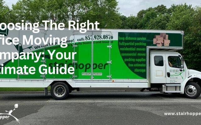 Choosing The Right Office Moving Company: Your Ultimate Guide