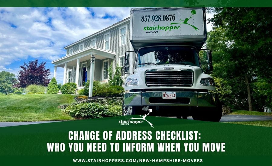 Change of Address Checklist: Who You Need to Inform When You Move