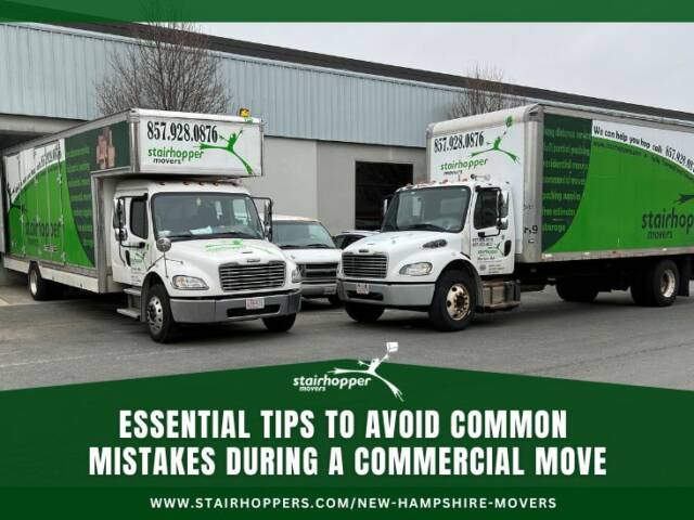 Essential Tips to Avoid Common Mistakes During a Commercial Move