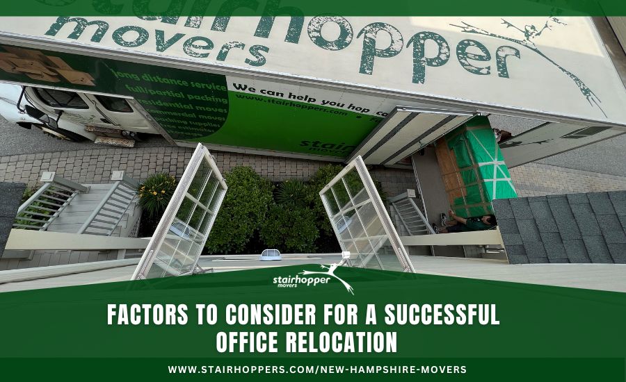 Factors to Consider for a Successful Office Relocation