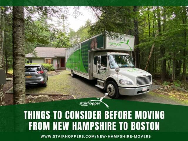 Things to Consider Before Moving from New Hampshire to Boston