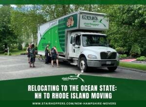Relocating to the Ocean State: NH to Rhode Island Moving