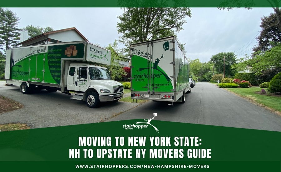 Moving to New York State: NH to Upstate NY Movers Guide
