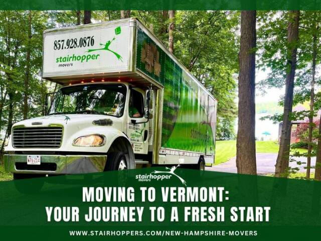 Moving to Vermont: Your Journey to a Fresh Start