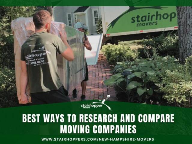 The Best Ways to Research and Compare Moving Companies
