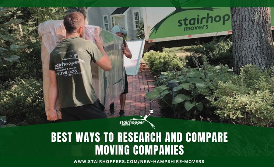 The Best Ways to Research and Compare Moving Companies