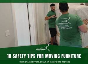 Top 10 Safety Tips For Moving Furniture