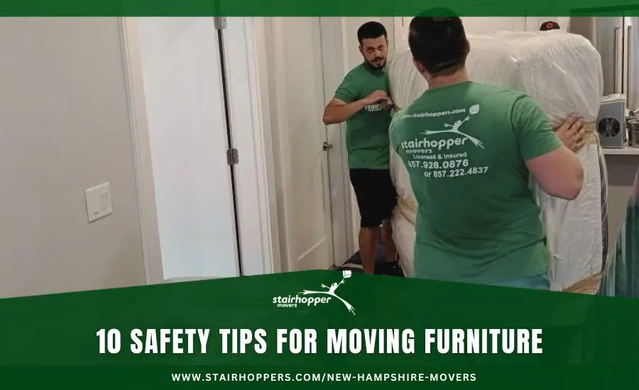 Stay Safe with Furniture Movers