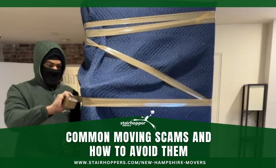 List of Common Moving Scams and How To Avoid Them