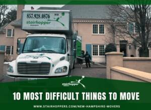 Top 10 Most Difficult Things to Move