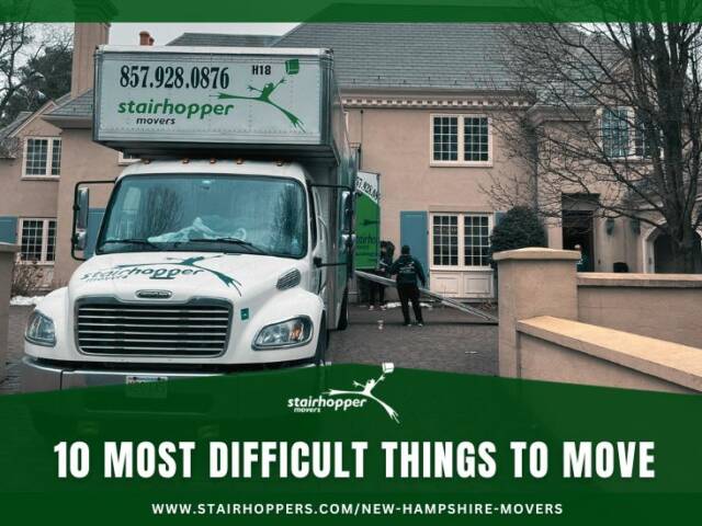 Top 10 Most Difficult Things to Move