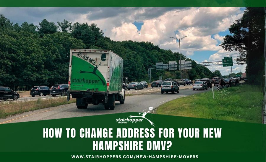 How to Change Address for Your New Hampshire DMV?