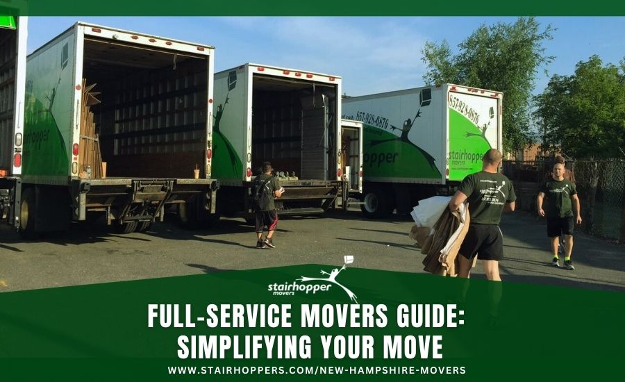 Full-Service Movers Guide: Simplifying Your Move