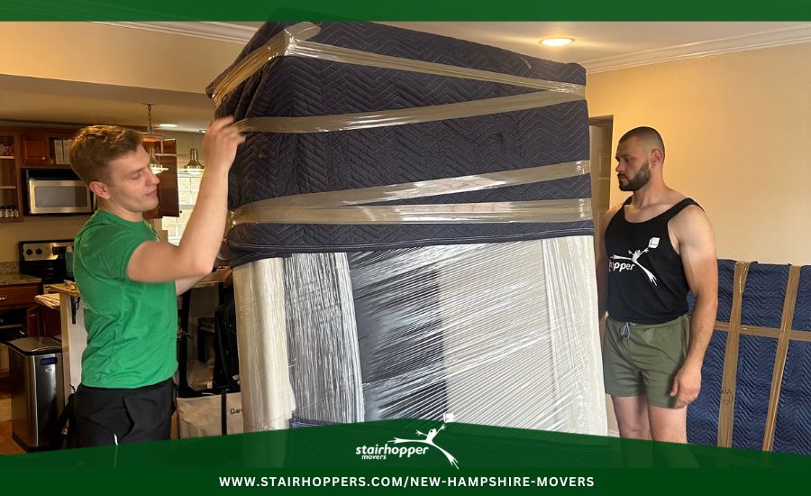 How To Wrap Furniture For Moving In Merrimack