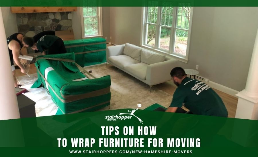 Tips on How to Wrap Furniture For Moving
