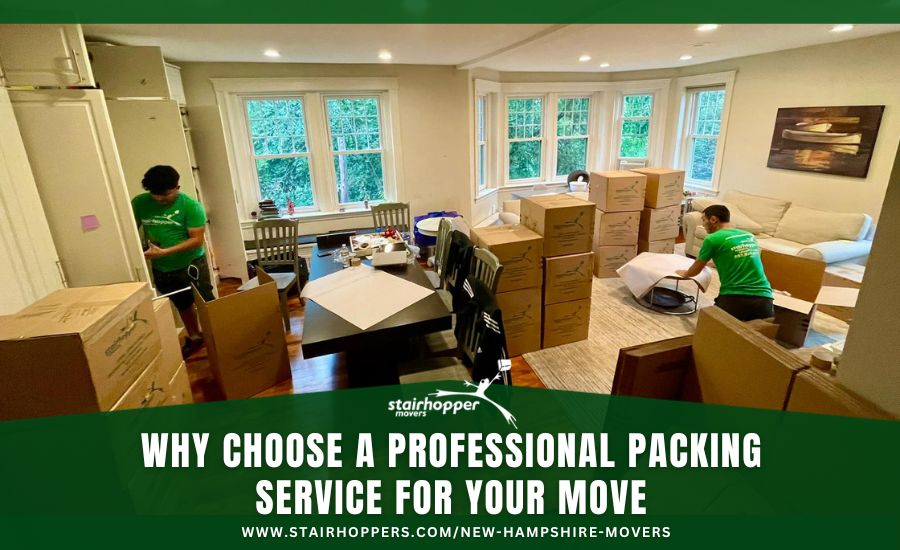 Why Choose a Professional Packing Service for Your Move