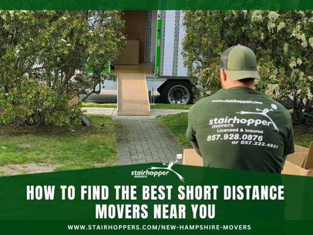 How To Find The Best Short Distance Movers Near You