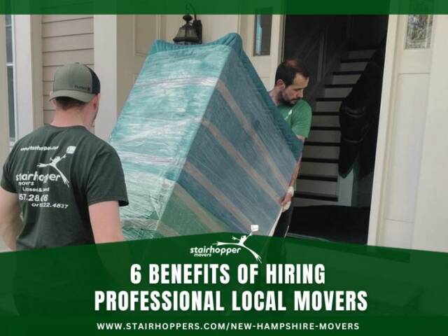 6 Benefits of Hiring Professional Local Movers