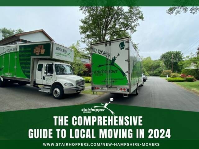 The Comprehensive Guide to Local Moving in 2024