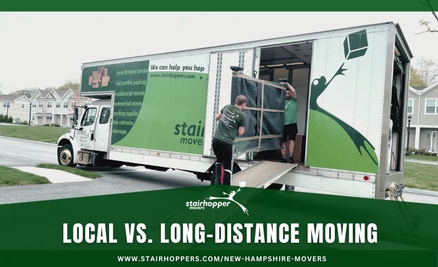 Local vs Long-Distance Moving