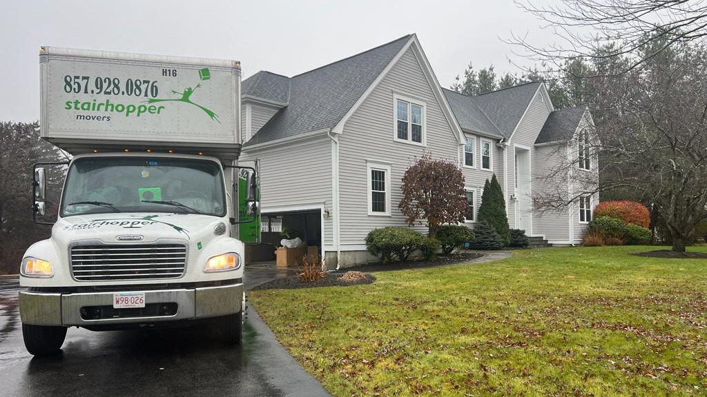 Moving from Newton, MA to South Boston
