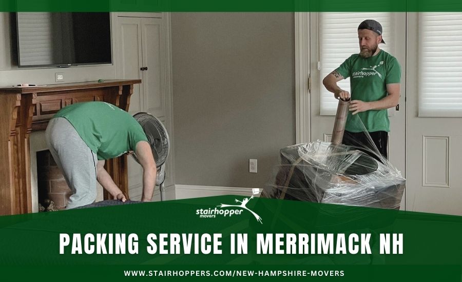Packing Service in Merrimack NH