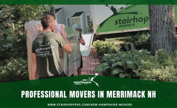 Professional Movers in Merrimack NH