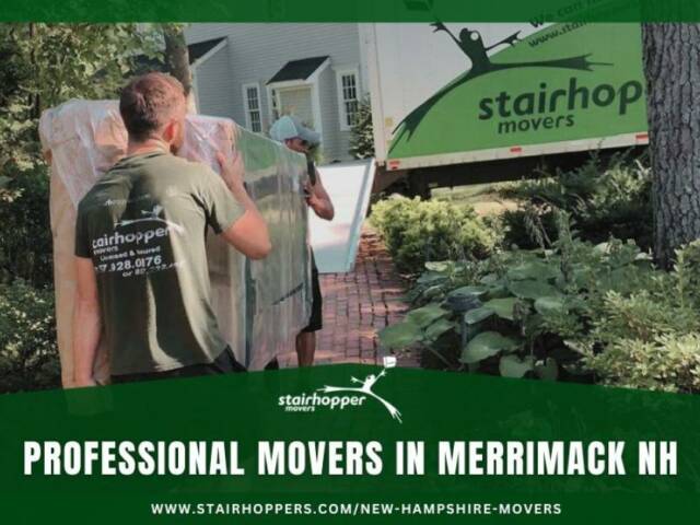 Professional Movers in Merrimack NH