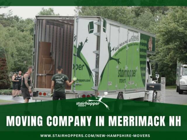 Moving Company in Merrimack NH