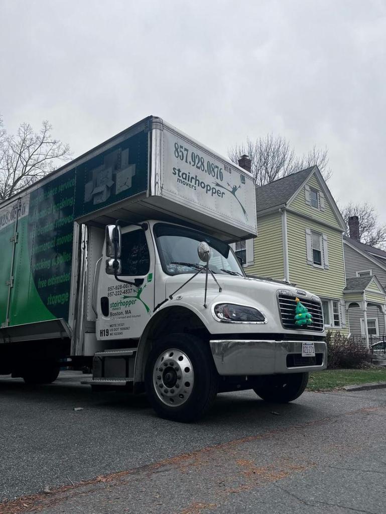 Moving from Boston to Mansfield, MA