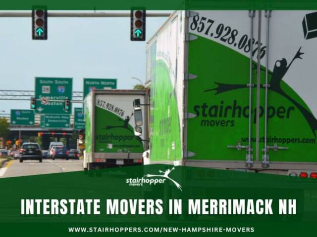 Interstate Movers in Merrimack NH