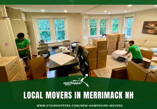 Local Movers In Merrimack