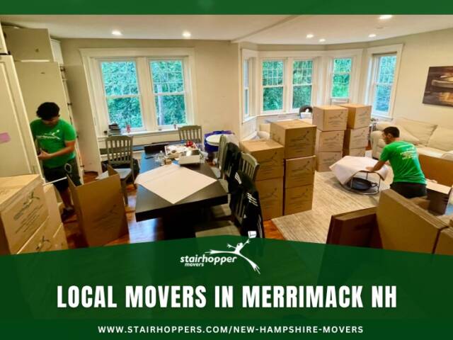 Local Movers in Merrimack NH
