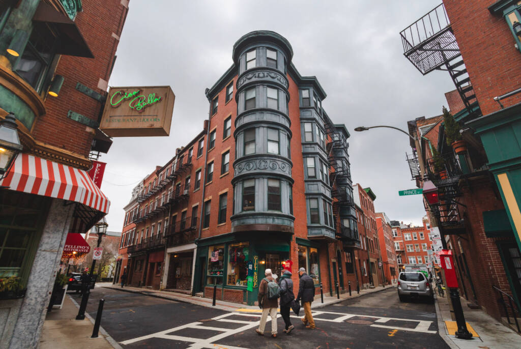 Cultural and historical attractions in North End, Boston 